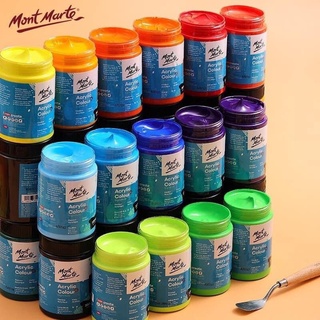 [[SALE] Màu acrylic 3D 300ML Mont Marte cao cấp của ÚC màu vẽ nhiều chất liệu