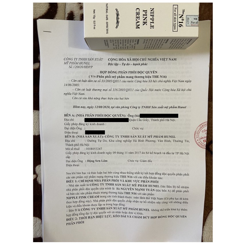 Hàng Hot Kem Hồng Nhũ Hoa, Vùng Kín Và Bikini Hiệu Quả 15ml _ Dream Shopping | BigBuy360 - bigbuy360.vn