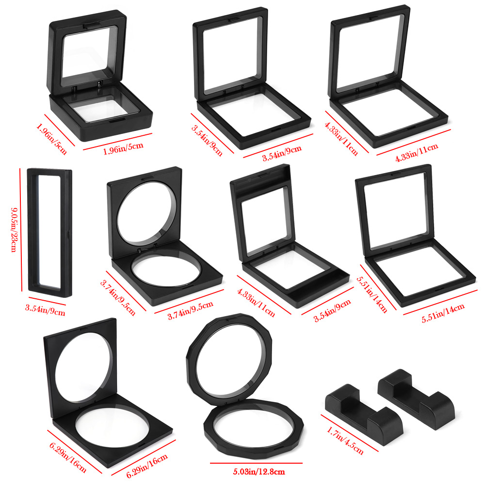 Giá Trưng Bày Trang Sức Trong Suốt Chống Oxy Hóa