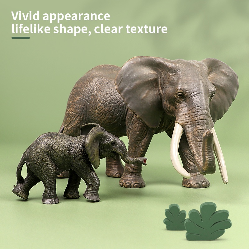 Mô Hình Động Vật Hoang Dã Bằng PVC Cho Bé