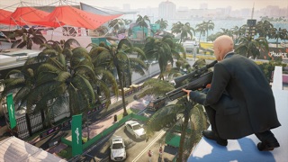 ĐĨA GAME PS4 HITMAN 2