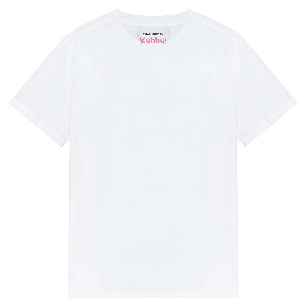 JISOO TEE - Áo thun unisex oversize 2 màu đen/trắng