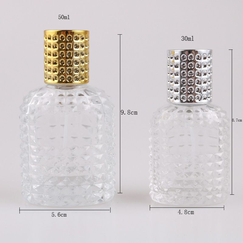 Chai lọ đựng nước hoa gai 30ml,50ml valentino đựng dầu thơm , phụ kiện du lịch