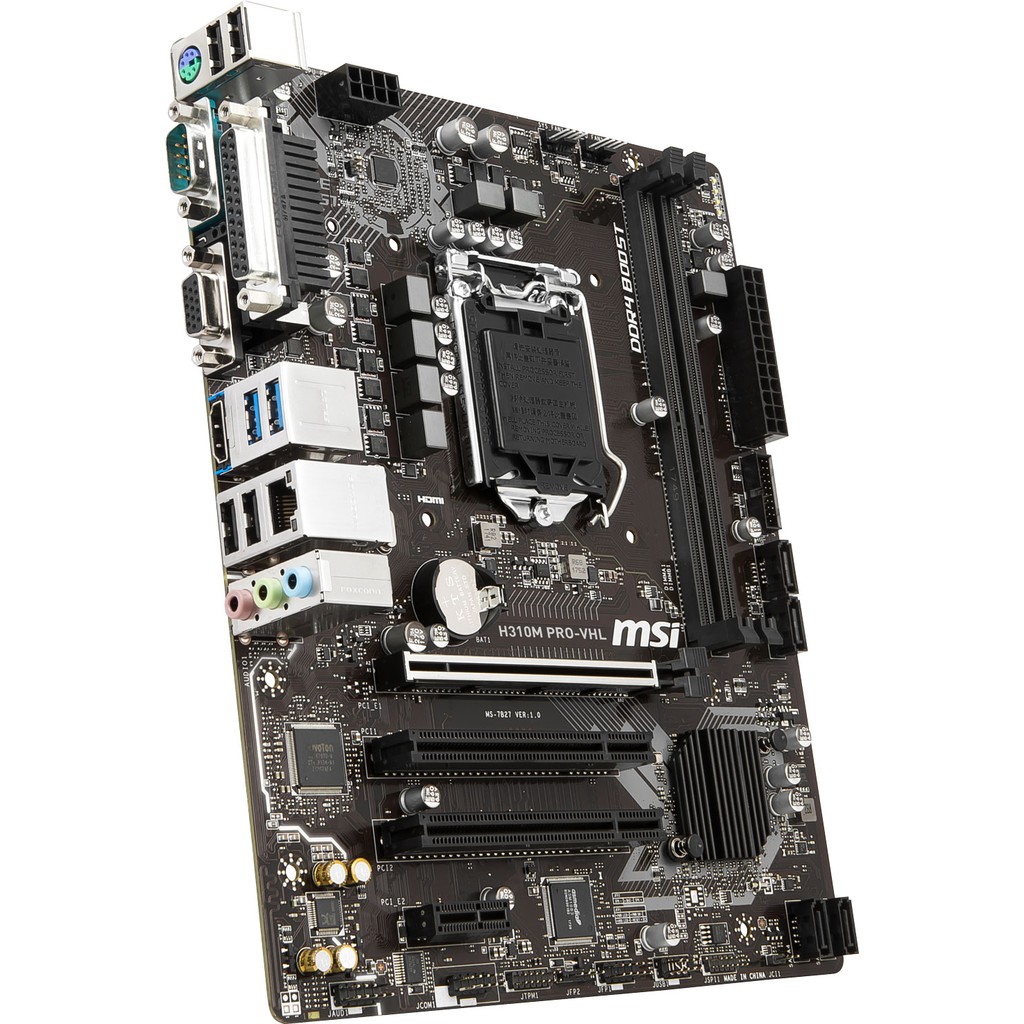 Main MSI H310M PRO-VL, MSI H310M PRO-VH Plus, MSI H310M PRO-VD hàng cũ, có nhiều mã | BigBuy360 - bigbuy360.vn