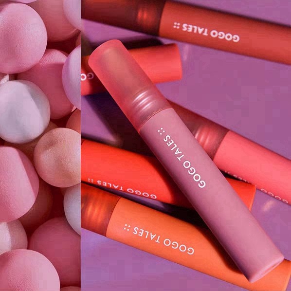 14QN TVCV GOGO TALES - Son Kem Air Velvet Lip Gloss GogoTales hàng hiệu 26