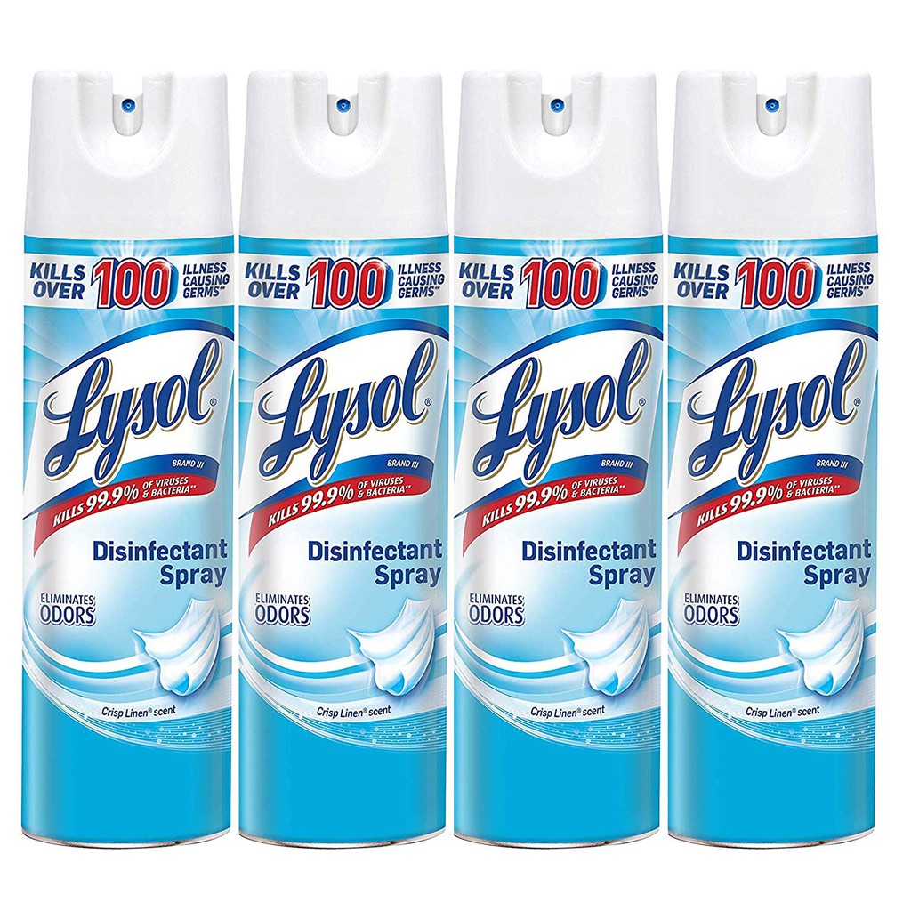 Xịt phòng diệt khuẩn LYSOL 538gr