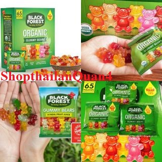 Kẹo dẻo gấu organic gummy bears 22g