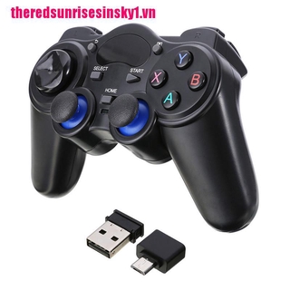Tay cầm chơi game không dây 2.4g cho android tablets phone pc tv