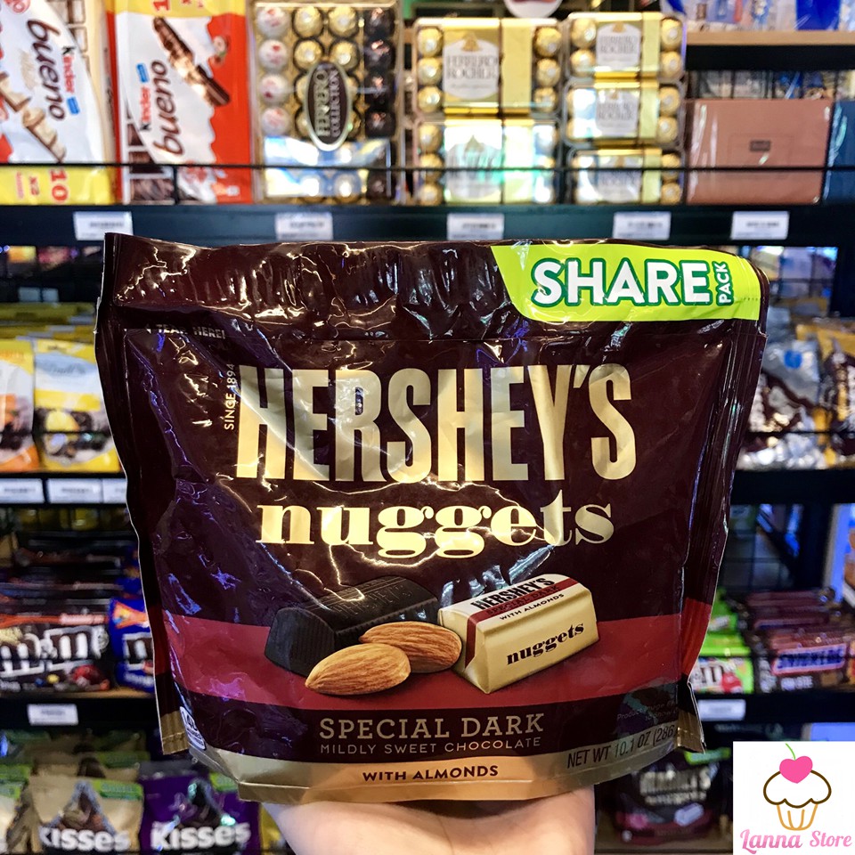 Sô cô la Hersheys gói trung 286g - Mỹ