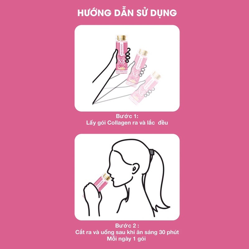 Super aqua collagen x5 nước uống đẹp da collagen Yến sào | BigBuy360 - bigbuy360.vn