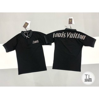 Áo phông nam lv chữ đính đá sau lưng,áo thun nam có đủ sz 45-73kg, áo phông nam chất vải thoáng mát chất co giãn nhẹ lv2