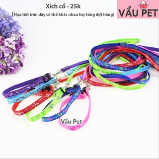 Dây xích cổ 2 lớp cho chó mèo nhỏ (Dưới 5kg)