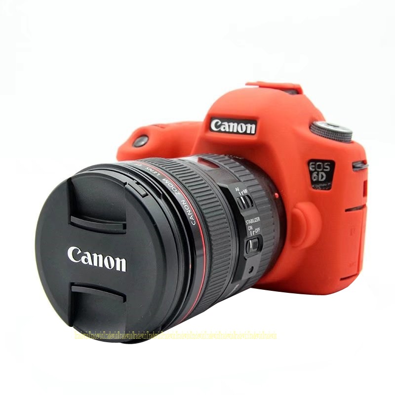 Vỏ Silicon Bảo Vệ Thân Máy Ảnh Canon 6d