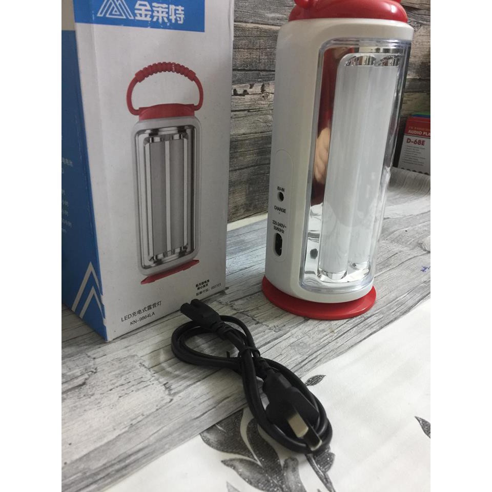 Đèn Tích Điện đa năng Kennede KN-9864LA siêu sáng siêu lâu