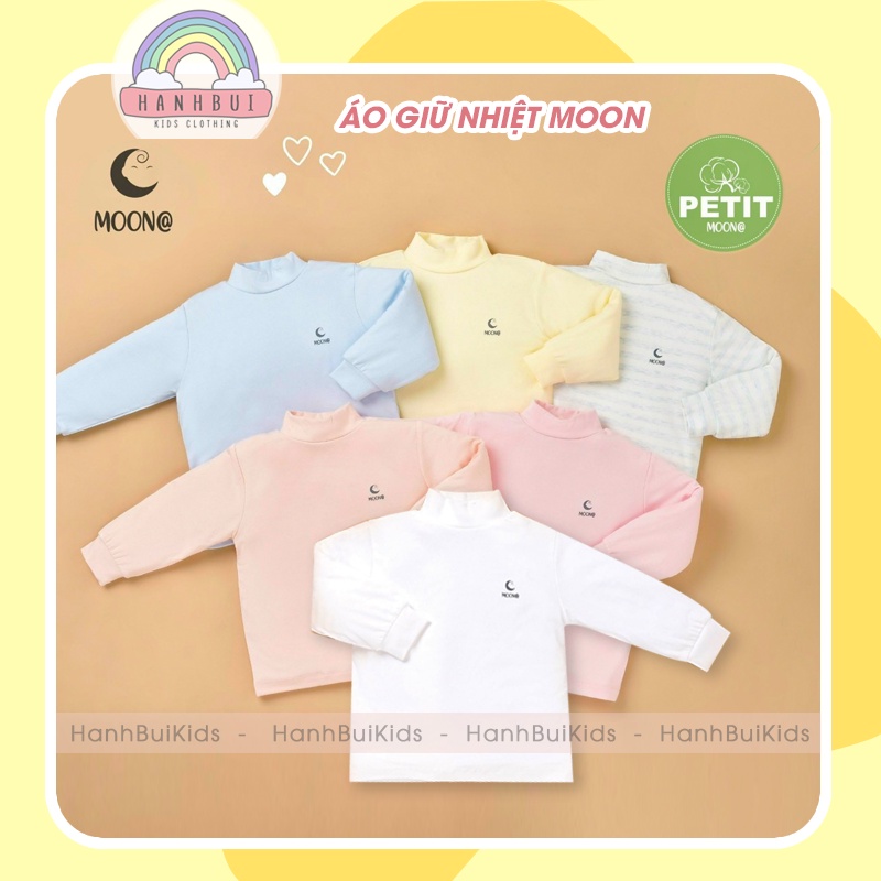 Áo giữ nhiệt cho bé Moon Petit