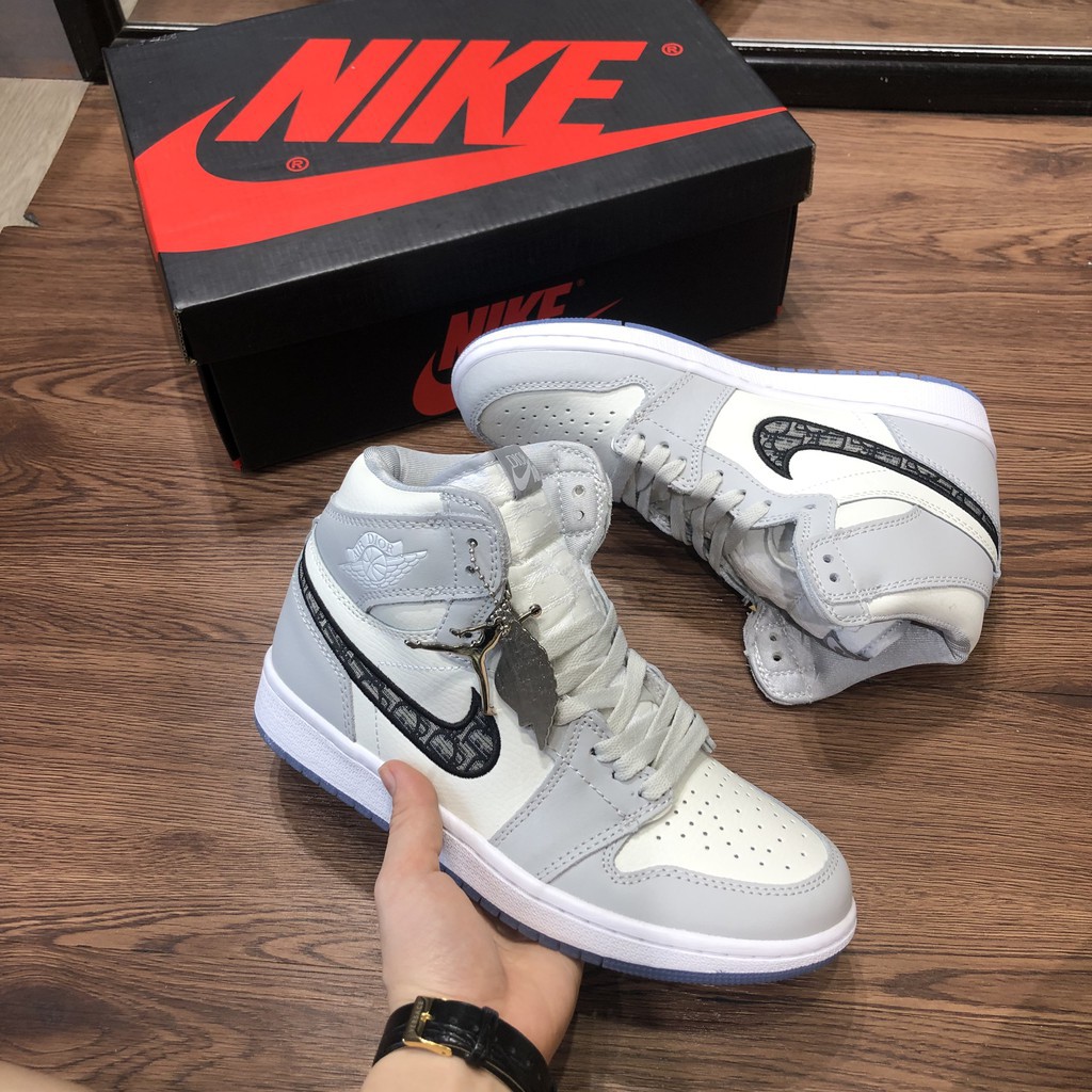 Giày Thể Thao 𝐉𝐨𝐫𝐝𝐚𝐧 𝐃𝐢𝐨𝐫 Cổ Cao Và Cổ Thấp,Giày Sneaker JD 1 Đế Trong Cao Thấp Mới Nhất,Hót Nhất | BigBuy360 - bigbuy360.vn