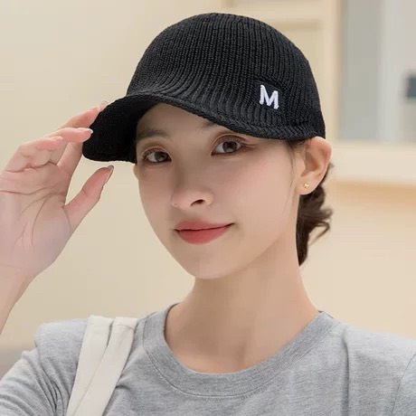 Mũ Lưỡi Trai Nữ Hở Chóp Phong Cách Hàn Quốc Thời Trang 2022 (M20)