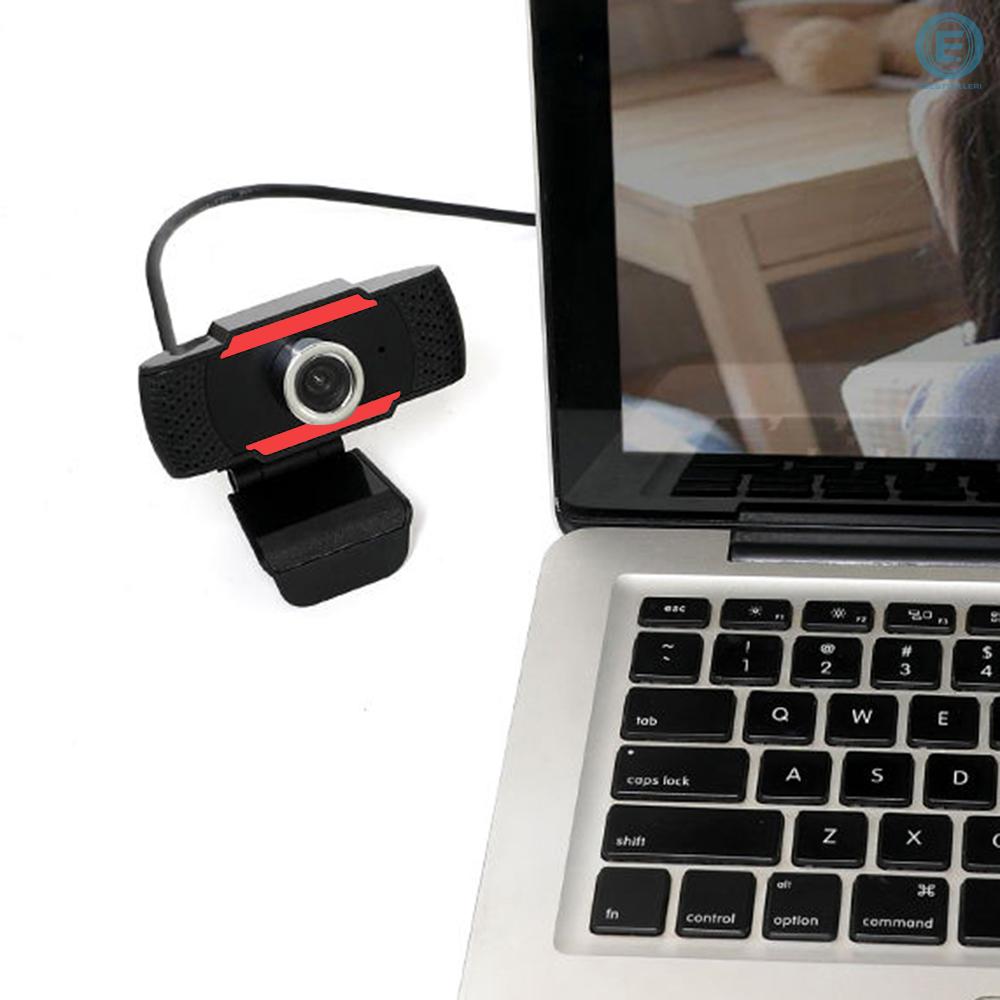 Webcam Hd Usb Không Cần Trình Điều Khiển Tích Hợp Micro Hỗ Trợ Học Họp Trực Tuyến Cho Laptop / Máy Tính Để Bàn