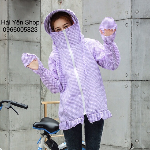 ÁO CHỐNG NẮNG 3 IN 1 NỮ HÀNG ĐẸP