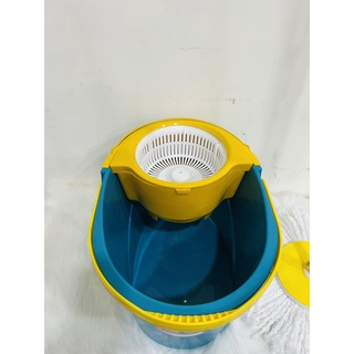Bộ Lau Nhà 360 Độ Cao Cấp Spin Mop (Tặng Bông Cùng Loại)