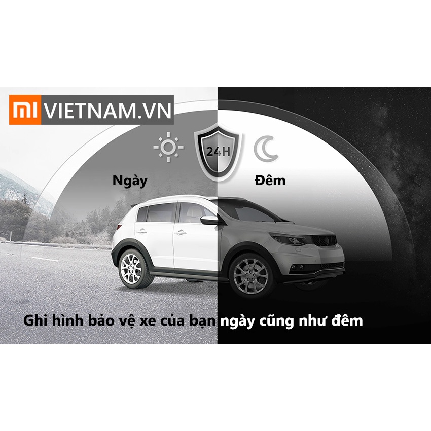 Camera Hành Trình Xiaomi 70MAI Pro plus A500s Bản Quốc Tế - Tích hợp sẵn GPS , 2.7K Ultra HD Video