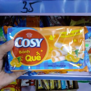 Bánh cosy quế đủ vị