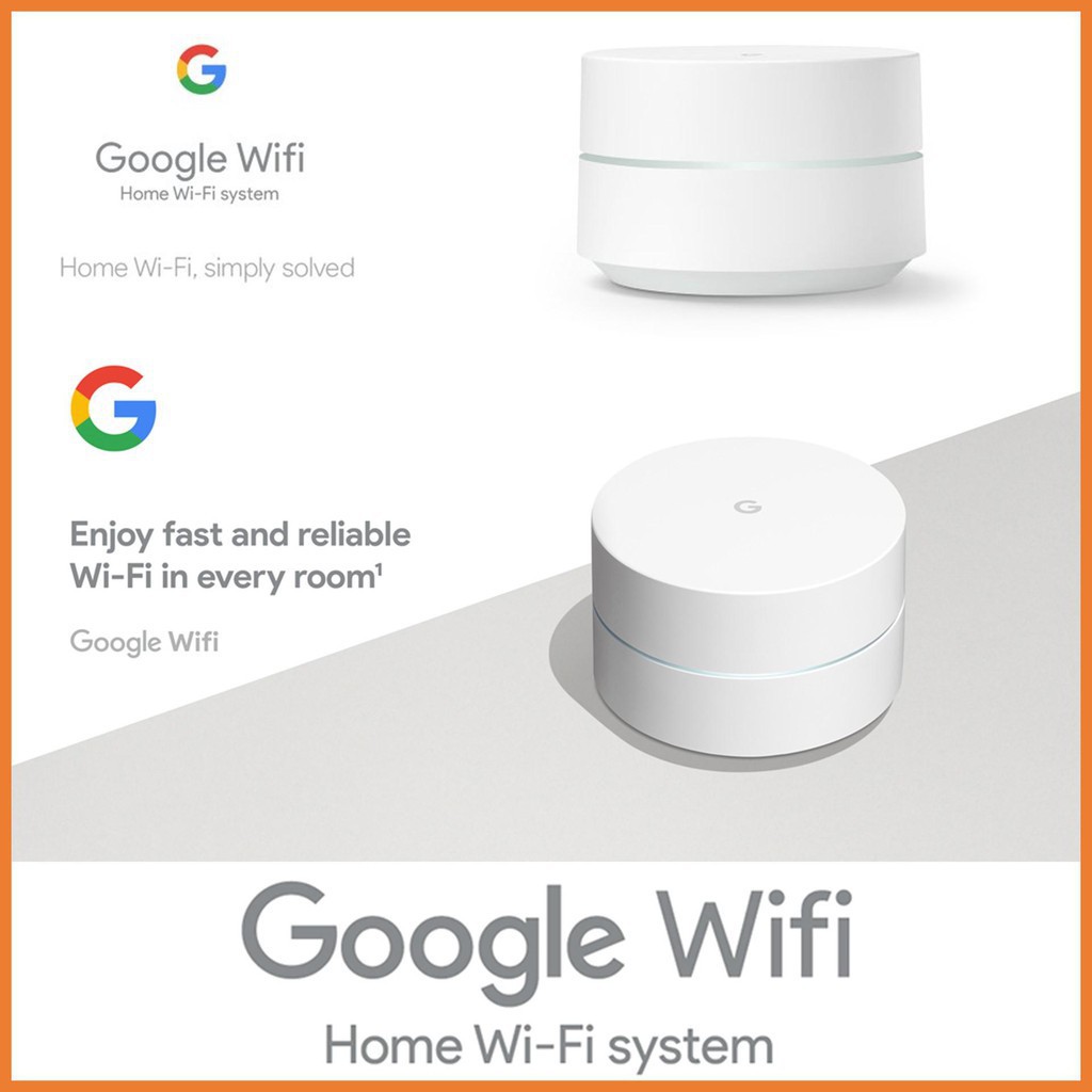 Thiết bị phát Wifi Google Wifi Mới 100% Nguyên seal