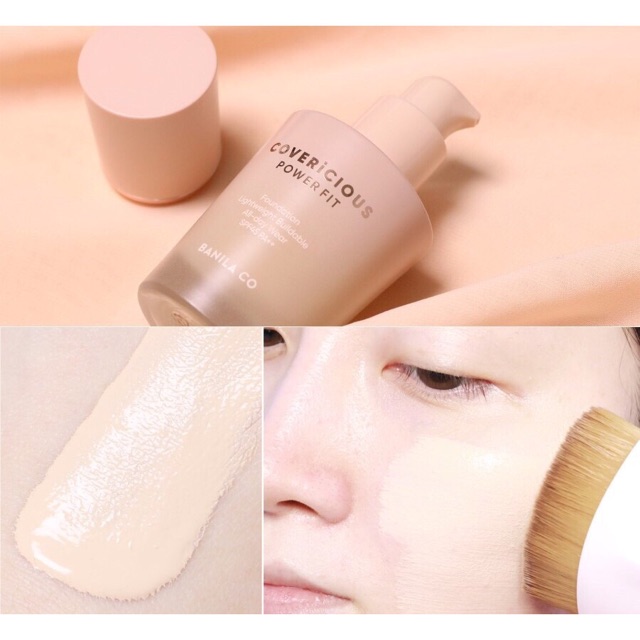 KEM NỀN CAO CẤP BANILA CO COVERICIOUS POWER FIT FOUNDATION | BigBuy360 - bigbuy360.vn