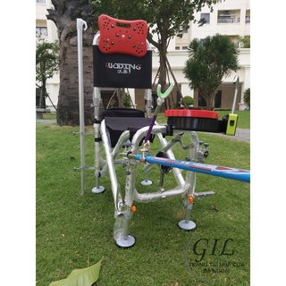 Ghế ngồi câu cá địa hình 11