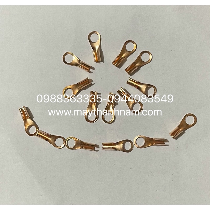 Cốt đầu dây nhiệt dùng cho dây 3mm,4mm,5mm-  set 6 cốt đồng dây điện trở máy dán túi nylon
