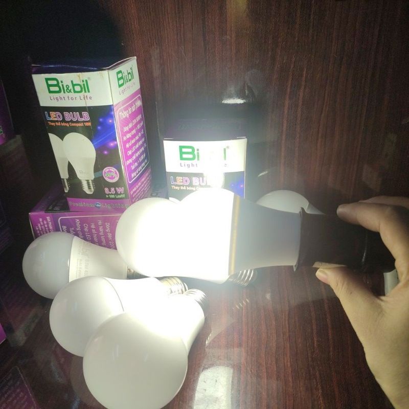 Bóng đèn led 4000k. Bóng đèn trung trính 5w 9w ,11w ,13w