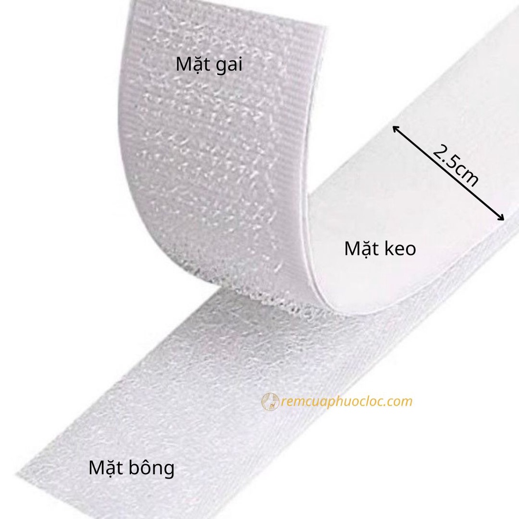 BĂNG DÍNH GAI LOẠI TỐT- Nhám Dính Dán Xé Sẵn Keo Đa Năng Tiện Lợi