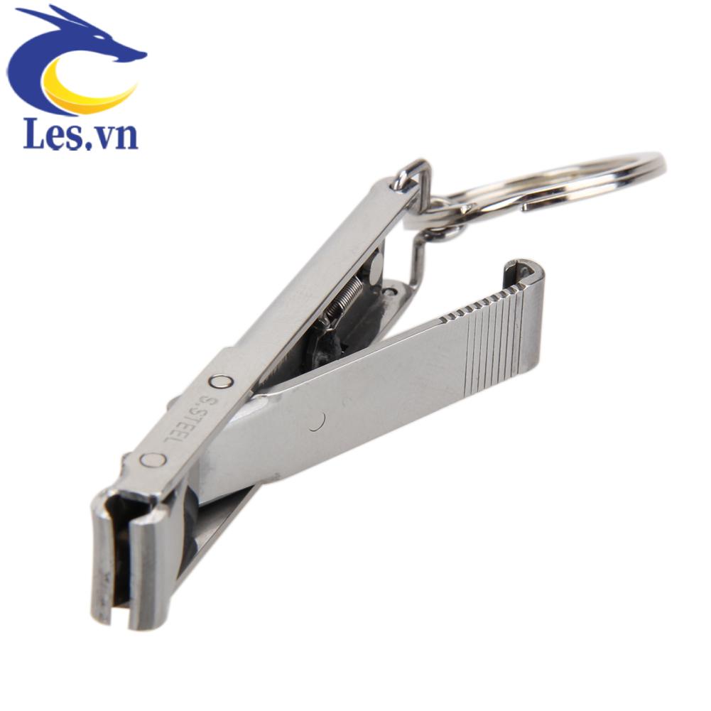 Kềm Cắt Móng Tay Siêu Mỏng Có Móc Khóa
