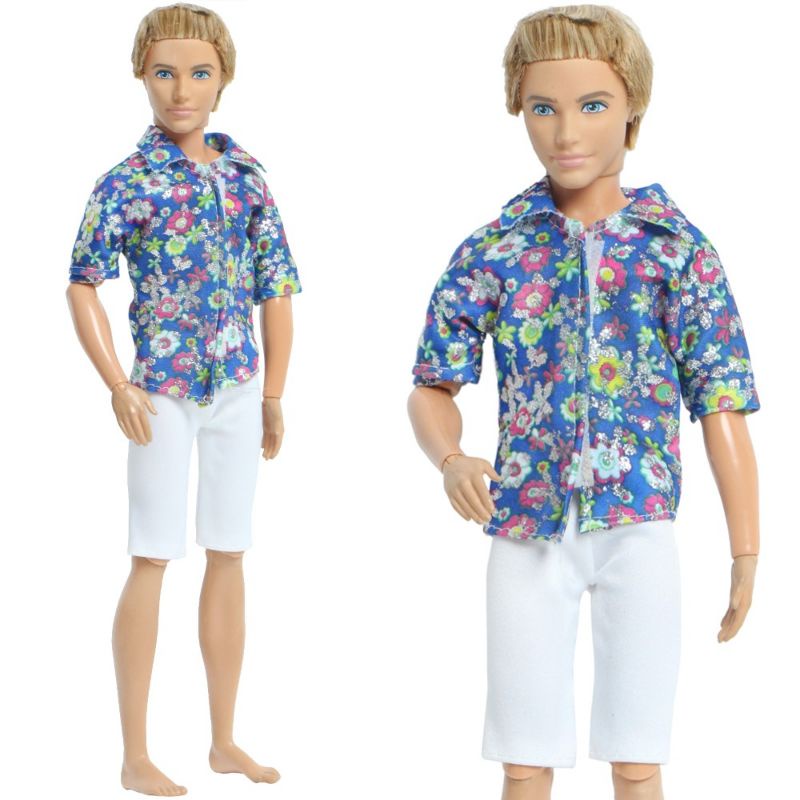 Set bộ quần áo cho búp bê Ken (hàng nhập khẩu)