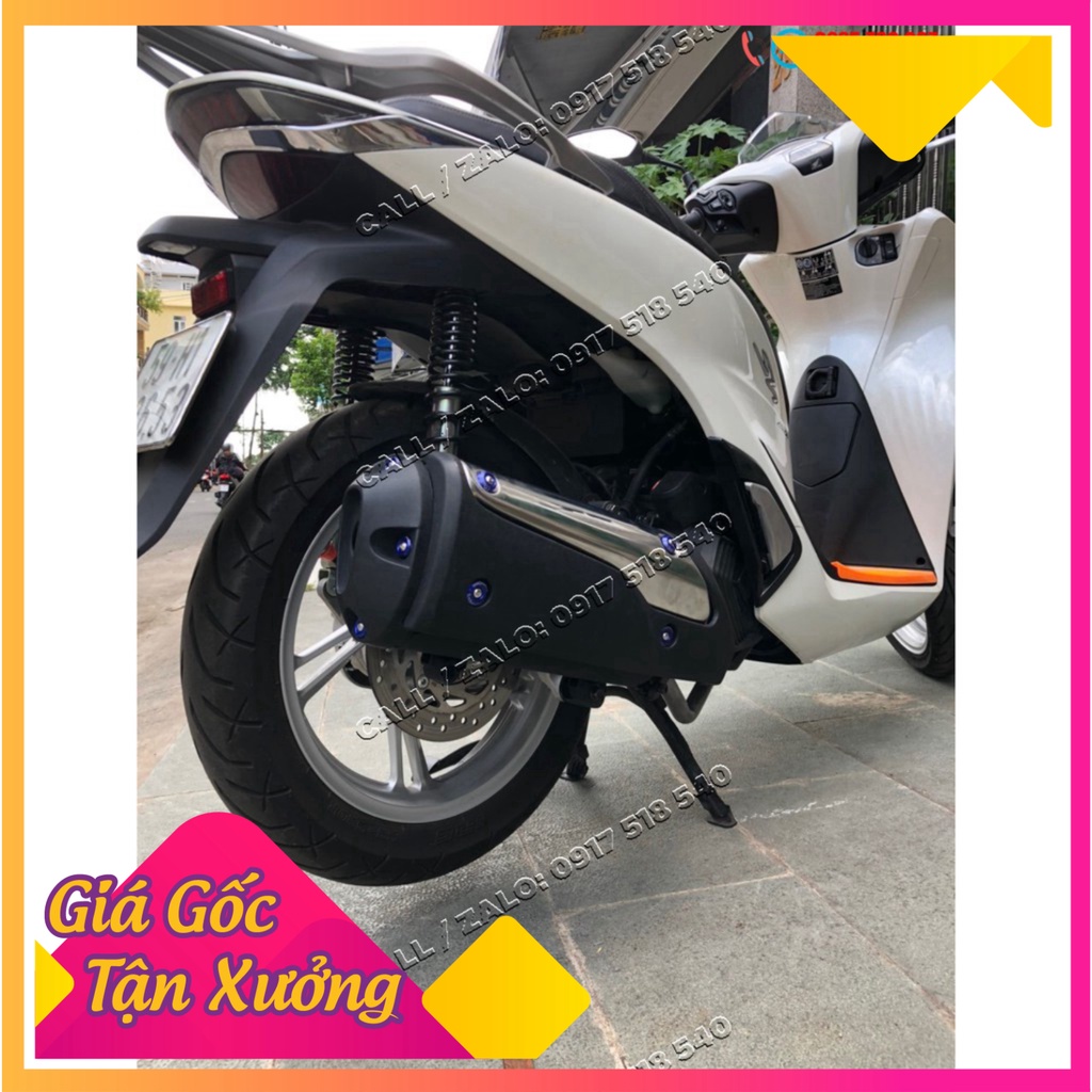 Bô 300i lắp SH Việt 125/150i Gắn zin k chế  (Ảnh Sp thật)