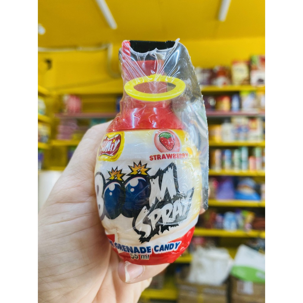 [NGẪU NHIÊN] Kẹo Xịt Chua BOOM SPRAY