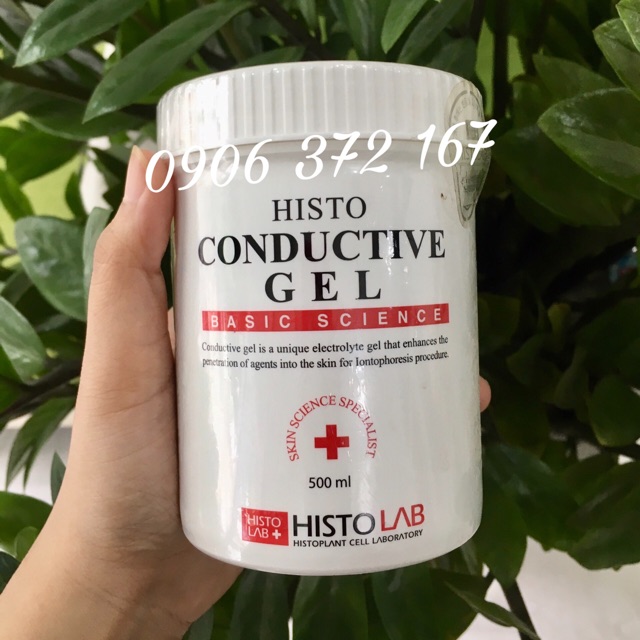 [Histolab] Gel dẫn conductive gel