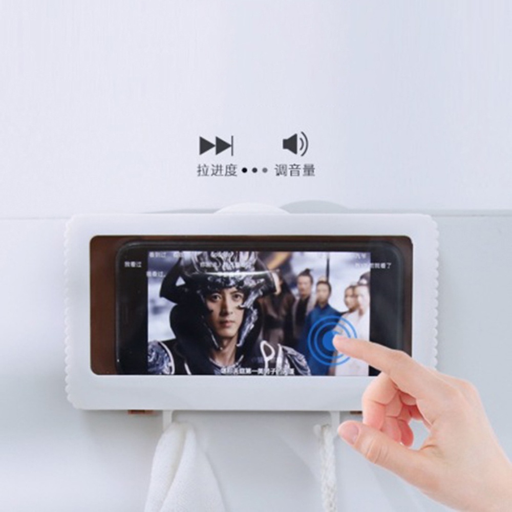 Hộp đựng điện thoại gắn tường chống nước không đường viền