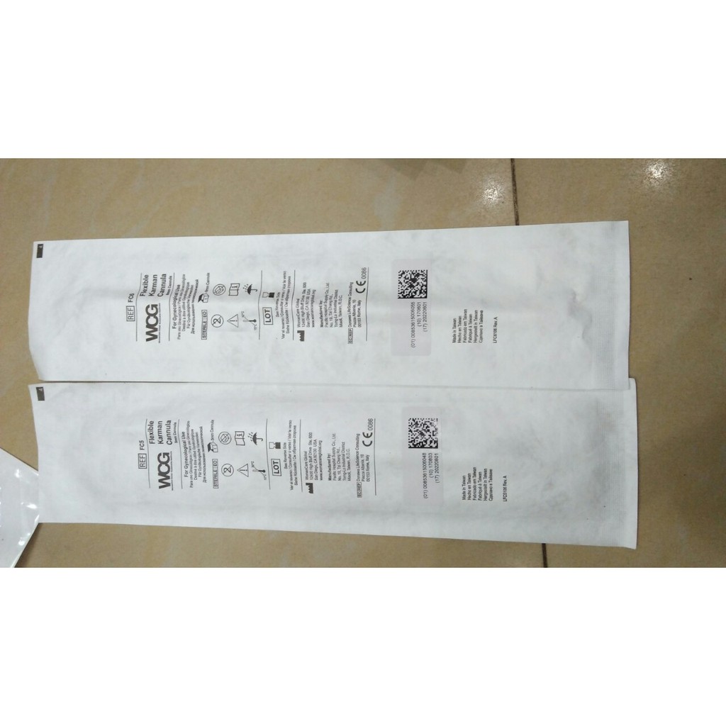 ỐNG HÚT THAI CÁC SỐ