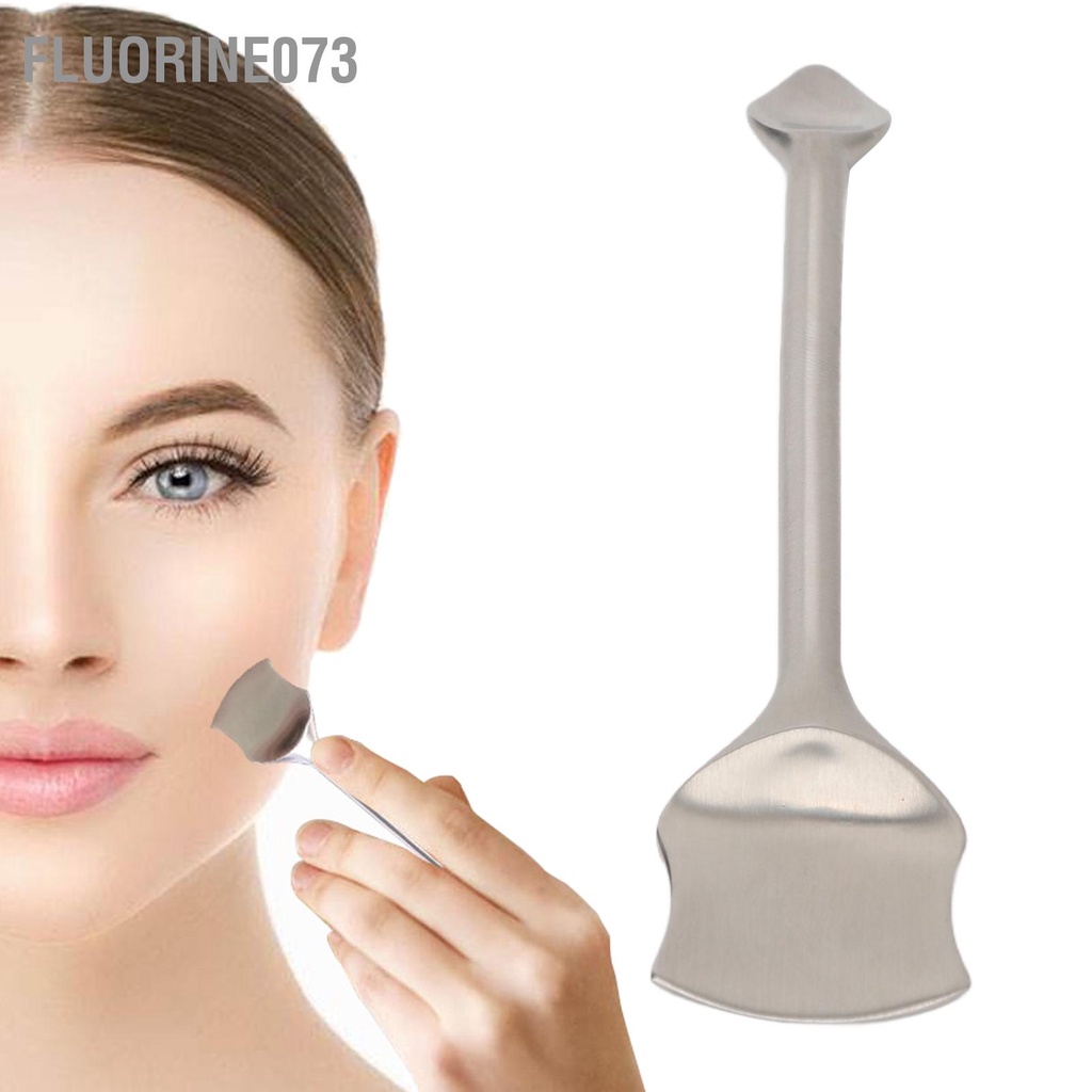 Dụng Cụ Nặn Mụn Đầu Đen Bằng Thép Không Gỉ Gọn Nhẹ Chăm Sóc Da Cho Nữ