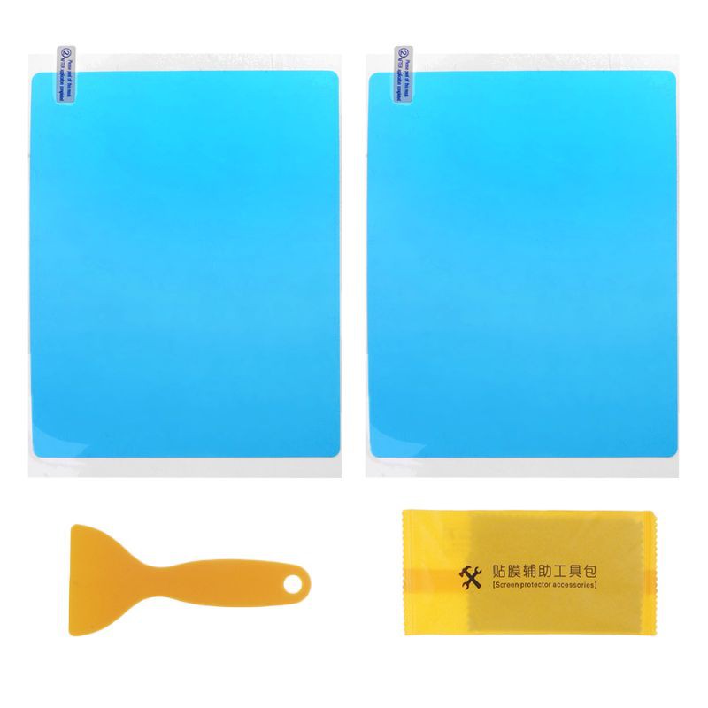 2 miếng dán cửa kính xe hơi chống nước và sương mù tiện dụng