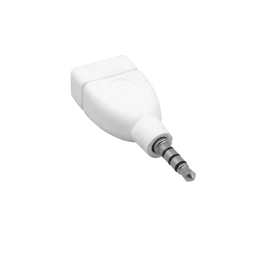 3 5mm Adapter USB Female to 3 5mm Male Converter Portable Car AUX Audio Jack Adapter Accessory