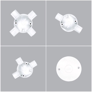 Hộp nối chia ngả cho ống luồn dây điện MPE