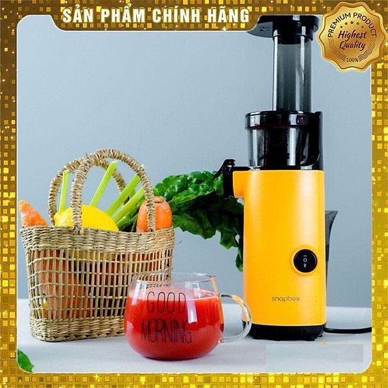 Máy ép Chậm mini Chính Hãng SKG69 Bảo Hành 12 Tháng Máy Ép Chậm Trái Cây Rau Củ Hot Nhất Mùa Hè Này