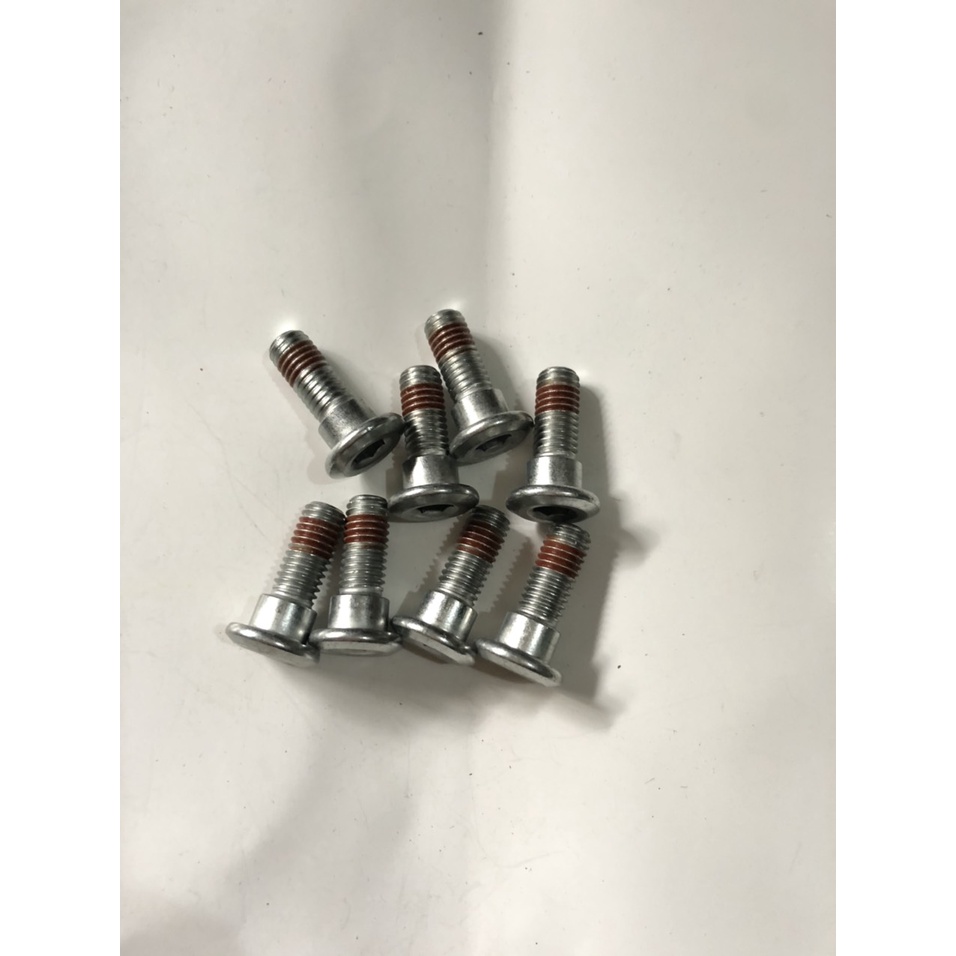 ỐC ĐĨA THẮNG ZIN 8 LI CHO TẤT CẢ CÁC DÒNG XE RÁP ZIN THEO XE KHÔNG CHẾ CHÁO,SẢN PHẨM CHÍNH HÃNG