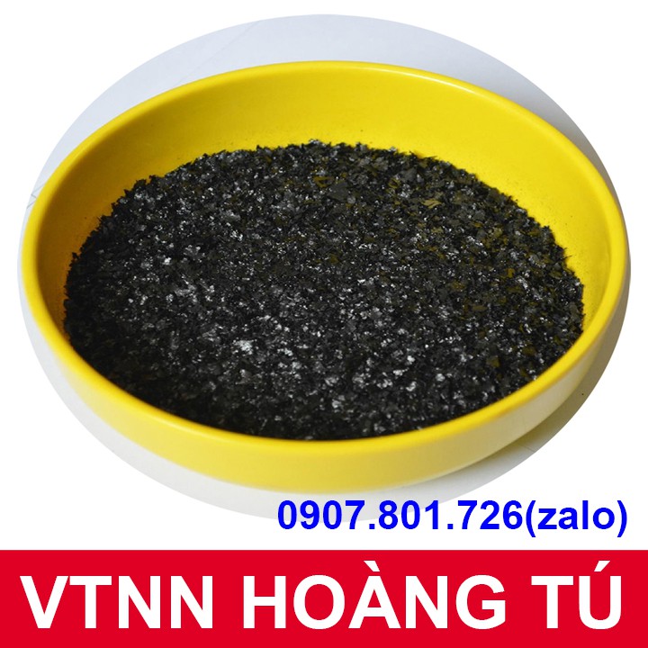 Phân rong biển - Bột rong biển (Seaweed extract powder) dạng bột, vảy tan 100% (gói 1kg)