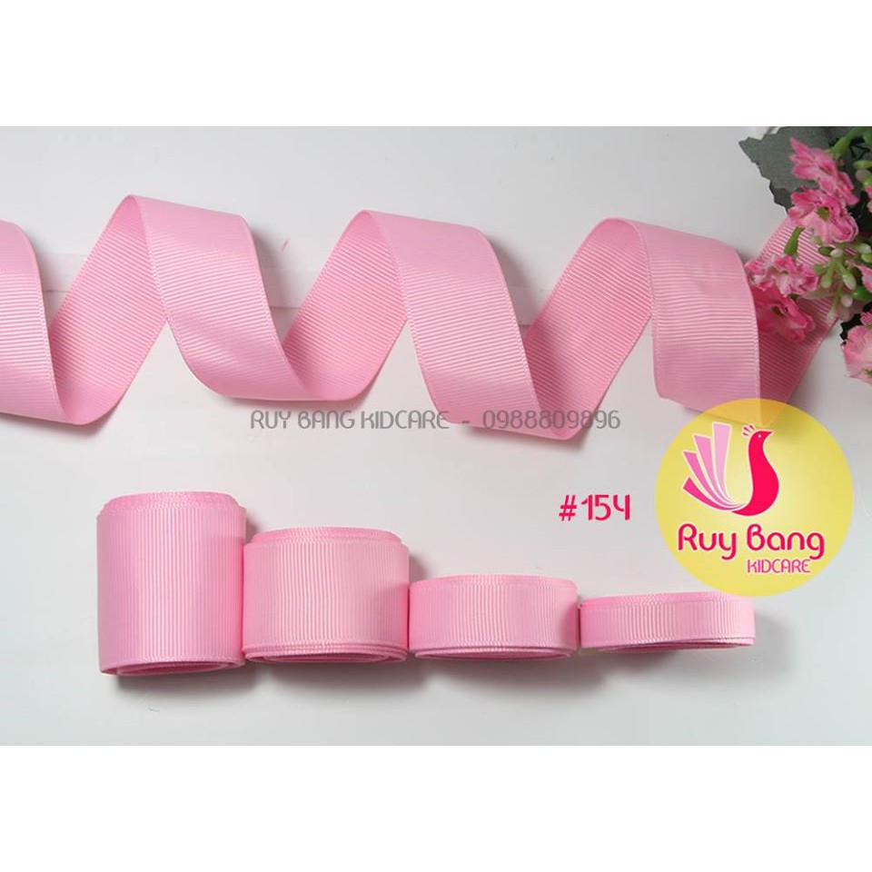 Ruy băng gân tông hồng
