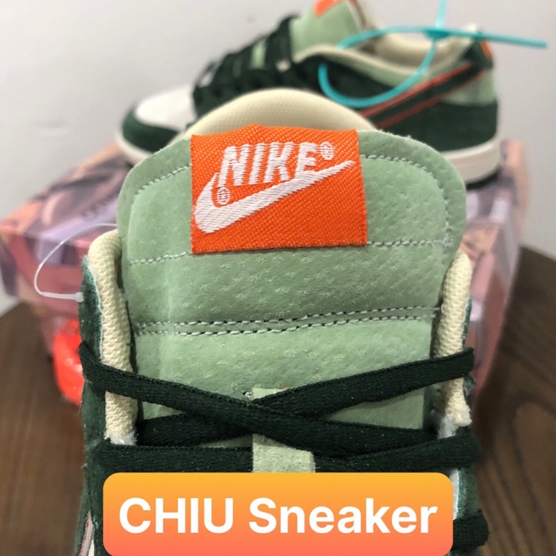 Giày thể thao nam nữ Sb Dunk Otomo low Green phiên bản cao cấp giày sneaker Sb Dunk Xanh lá Otomo