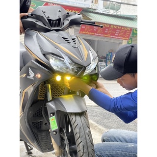 Đèn Trợ Sáng Mini 2 chế độ Vàng / Trắng ( SIÊU RẺ )