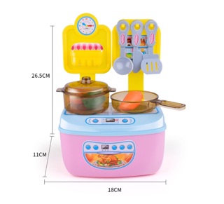 Bộ đồ chơi nấu ăn cho bé